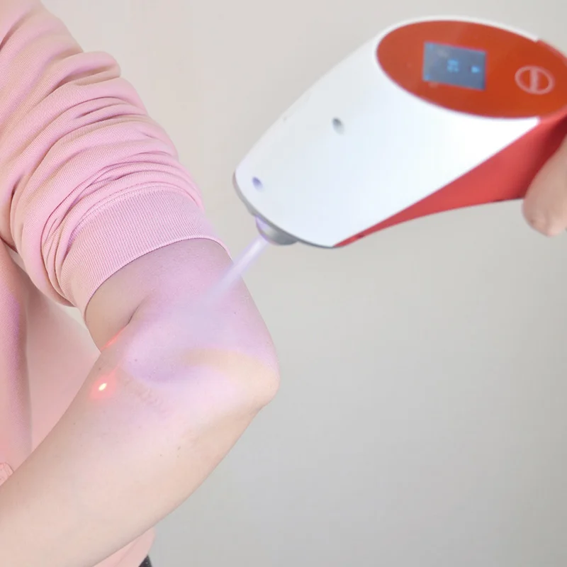 Powerful Co2 Portable Shock Cryo Therapy Device Designed For Fast Pain Relief And Wound Healing With High Performance