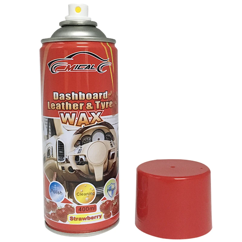 
Optional Fragrance Car Body Interior And Exterior Polishing Product Dashboard Shine Wax 