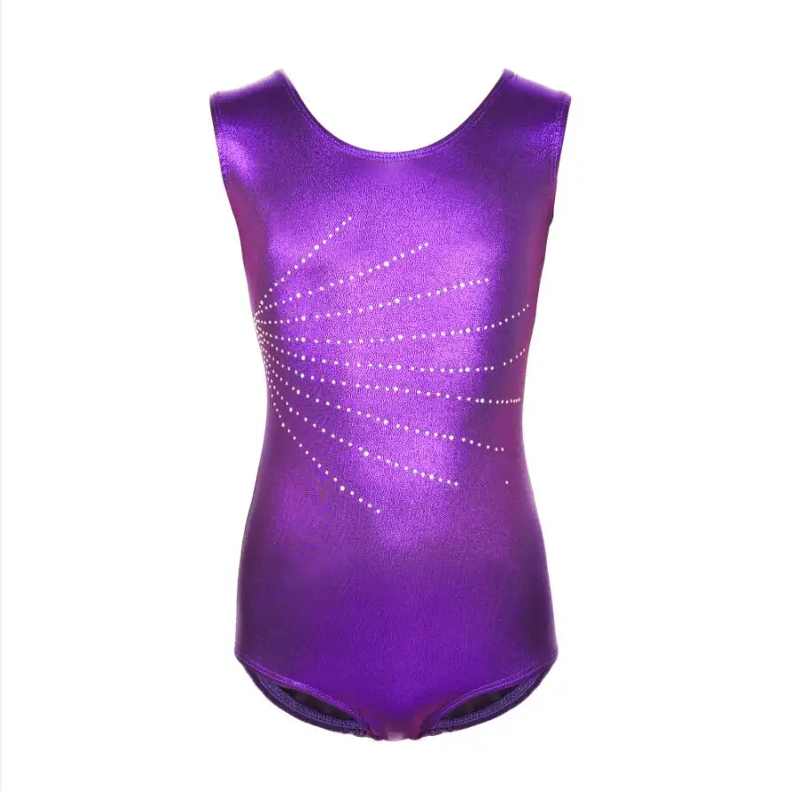 Custom Made Many Style Kids Ballet Dance Wear Various Girls Sleeveless Gymnastics Leotards