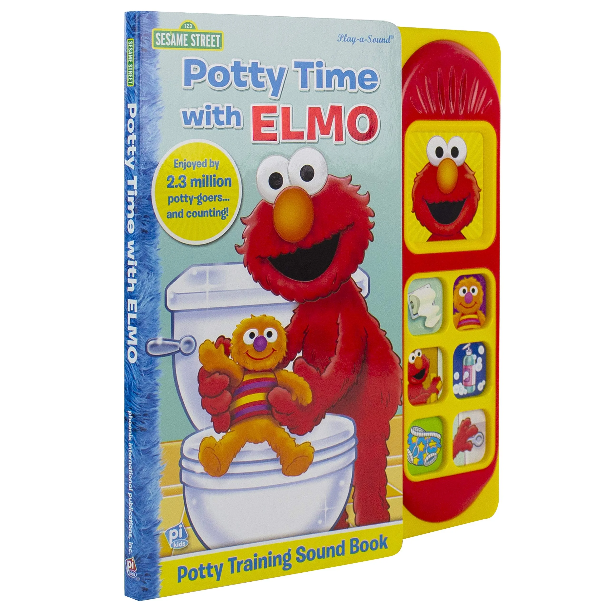 Potty Time with Elmo - Potty Training Sound Book