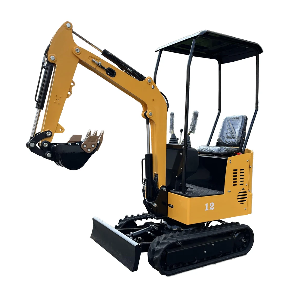 Hot Sale Cheap Price Chinese Crawler Prices Mini 3.5 Ton Excavator Coupling Mini Excavator