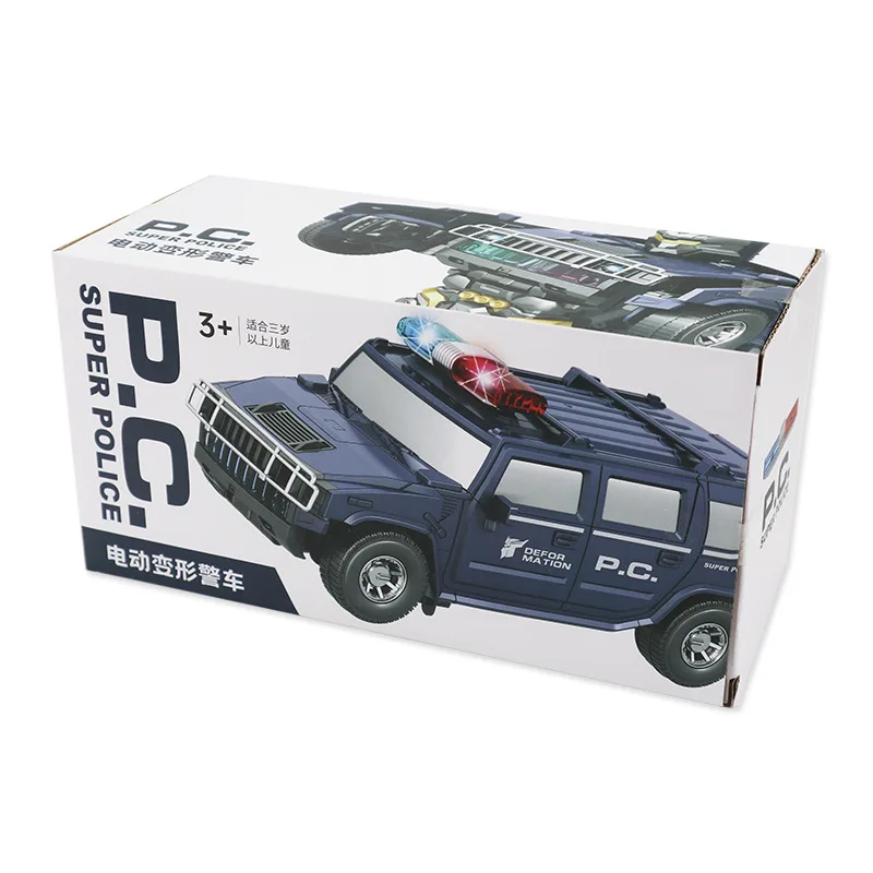 Educational Boys 2 in 1 Deformable Transporter Vehicle Toys Diy Disassembly Toy Crane Truck Set for Kids