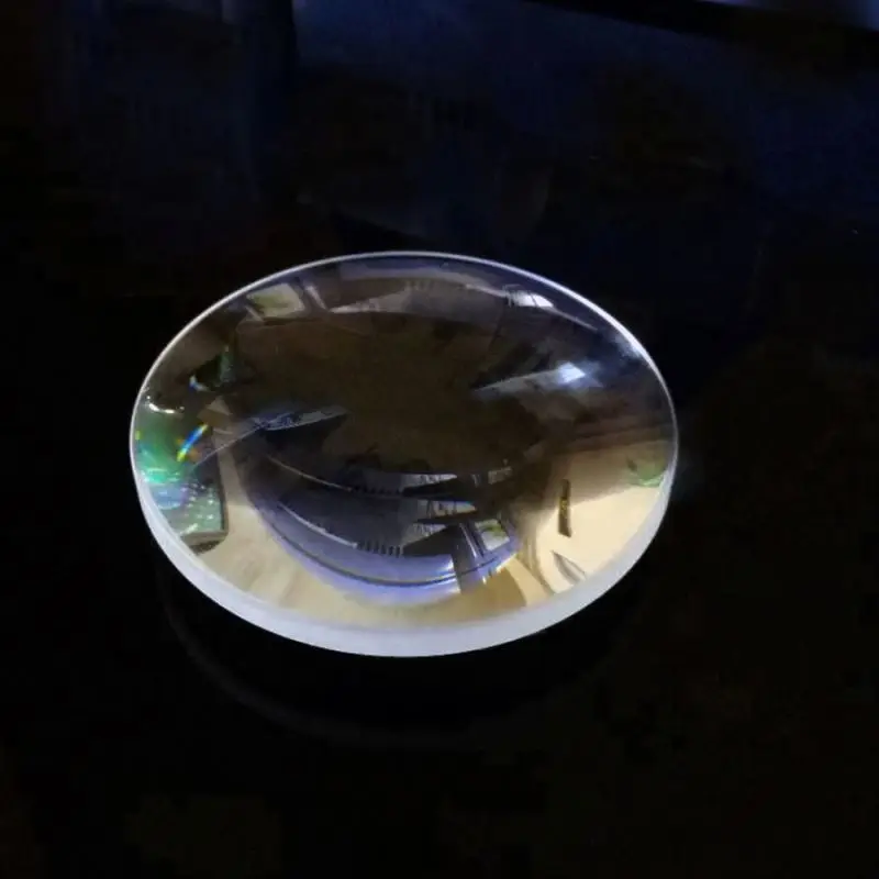 Customized optical convex lens glass