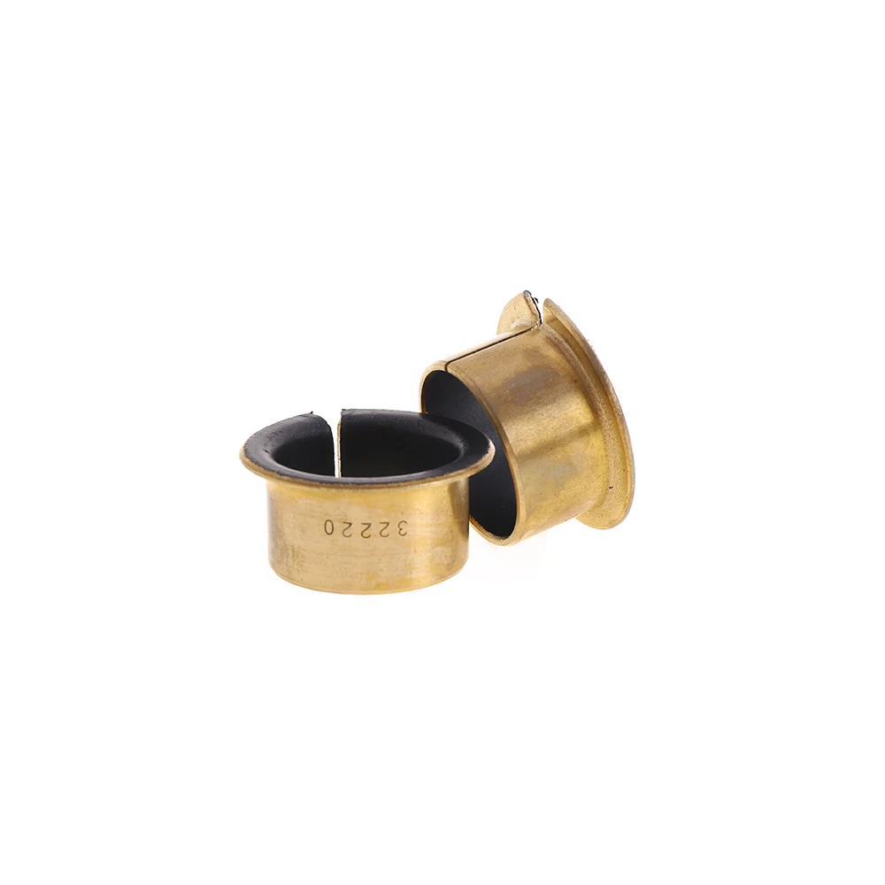 Super precision corrosion resistant bushings metal polymer composite bearing PTFE bronze du bushing