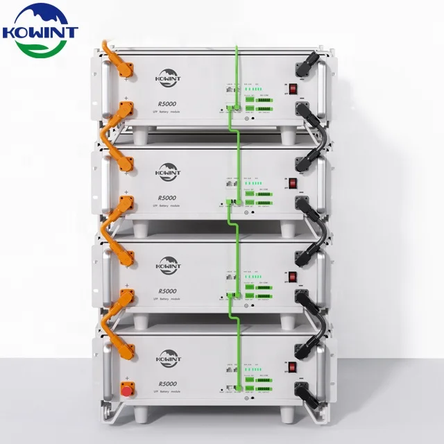 Kowint Server Rack Power Station Rack Mounted 24V 48V 100Ah 200Ah LiFePO4 Battery Pack