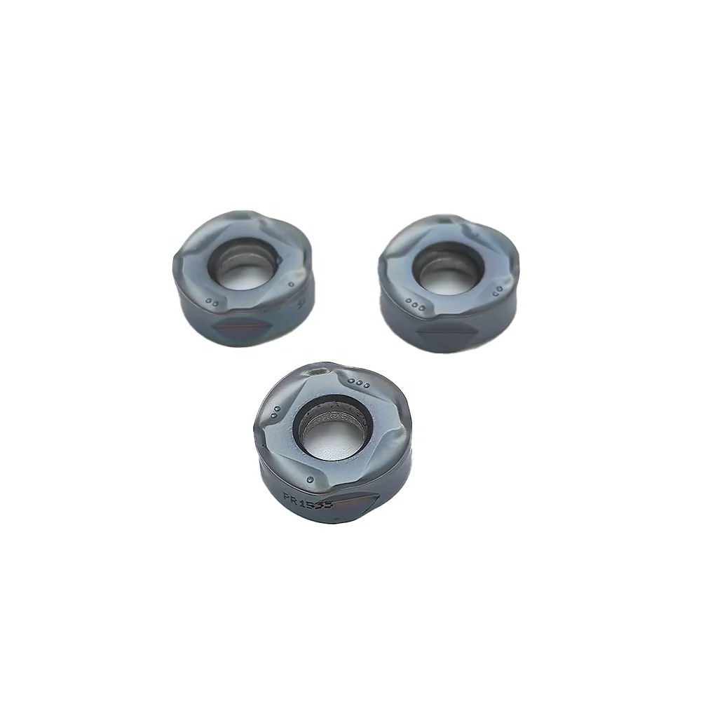 High grade new design Circular CNC Milling Inserts ROMU1204M0ER-GM  Carbide Milling Inserts Original milling insert