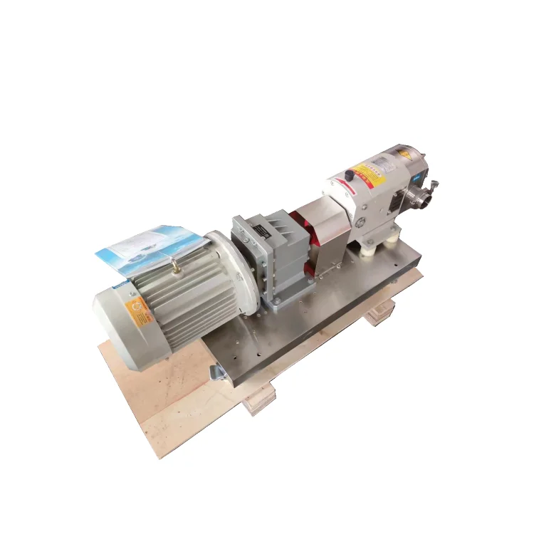 Chocolate food grade rotor pump Juice pump High viscosity transfer pump