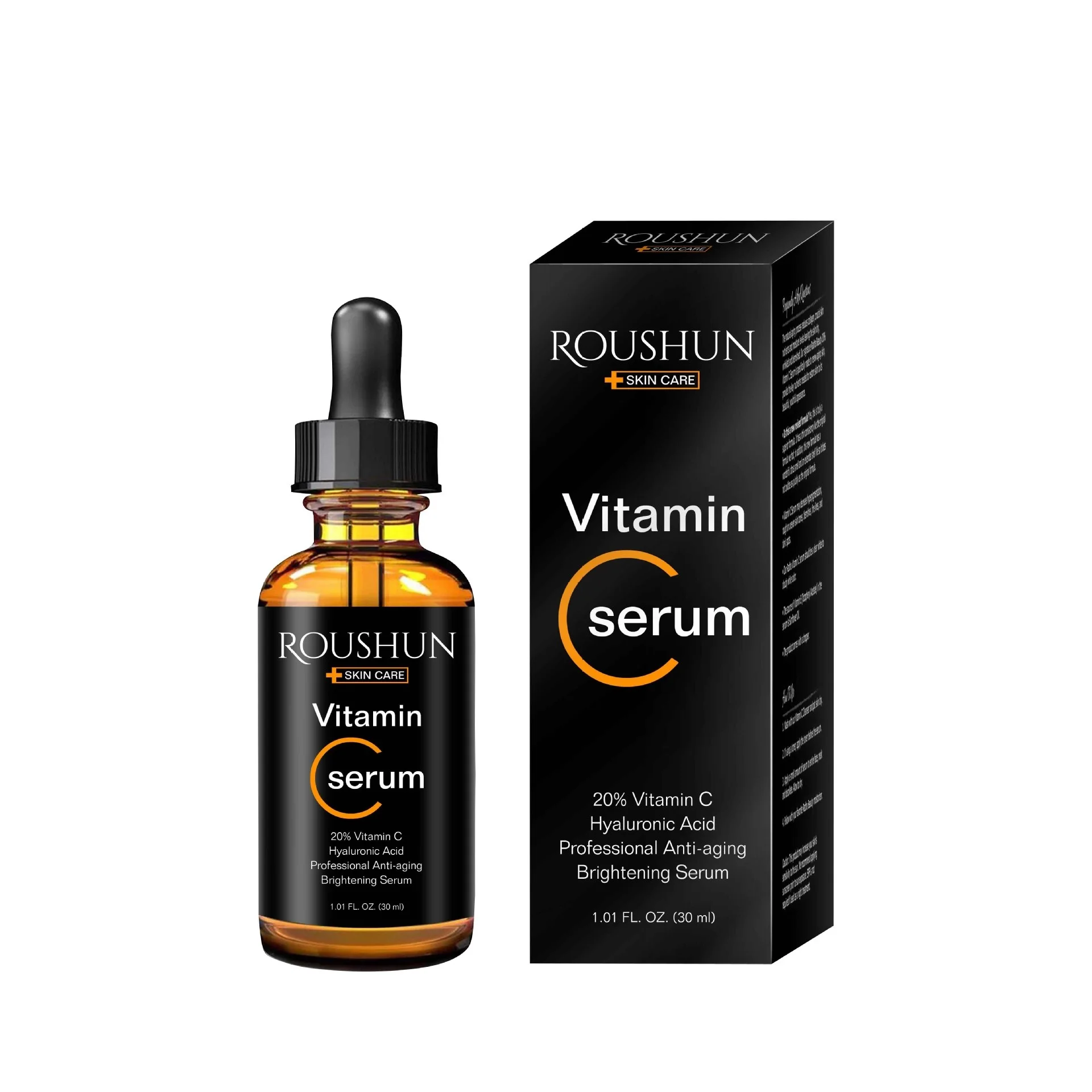 Private Label Whitening Face Skin Anti-Wrinkle Anti Aging Moisturizing Hyaluronic Acid Vitamin C for wholesale