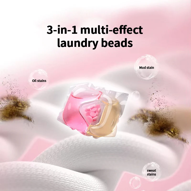 OEM wholesale New formula household chemicals water soluble washing laundry detergent cleaning liquid pods