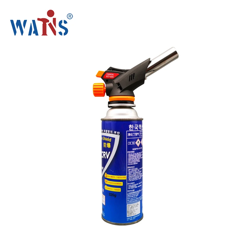 WS-509C CE certificate welding torch propane butane torch