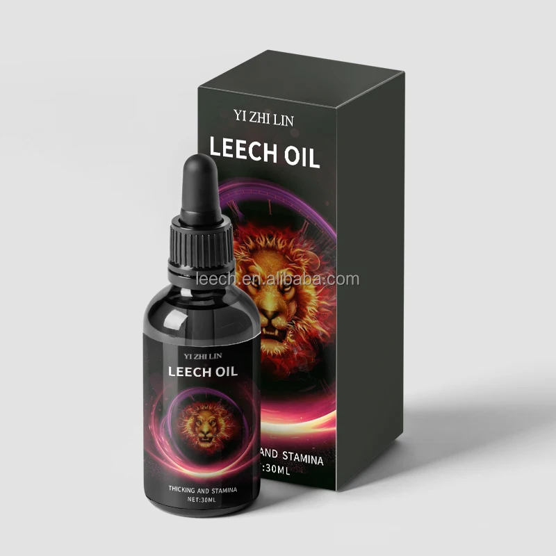Original Wholesale Rock Lumericina Oil Help Male Potency Increase Growth Oil For Leech Essential LUMBRICINA Oil For Adult Men