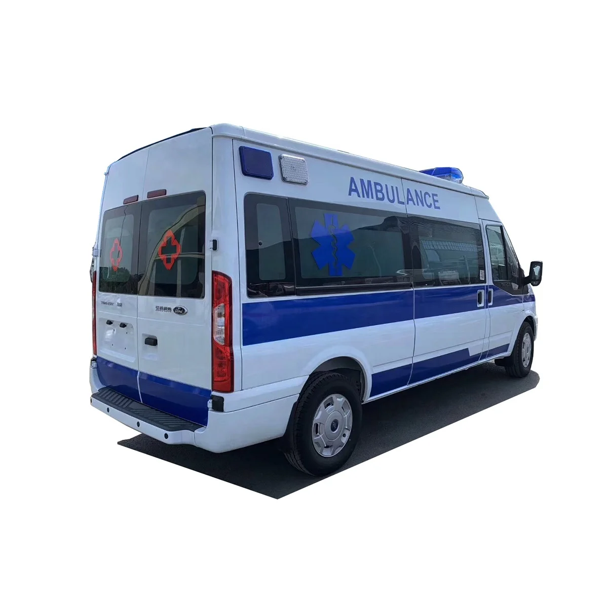 Форд 3-8 шагов, Продажа дизельных машин скорой помощи средней кровли с длинной осью