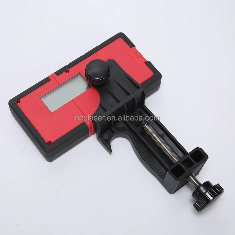 NEXLASER hot agriculture lcd land leveling laser receiver for rotary laser