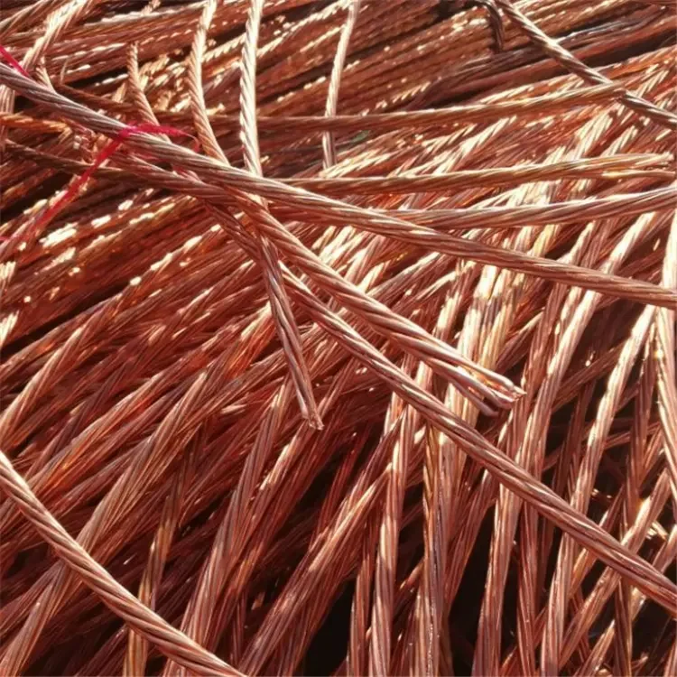 Mill-berry Copper High Purity Copper Wire Scrap 99.99% With Wholesale Price