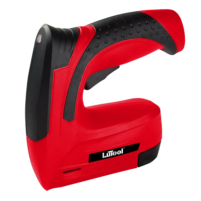 Беспроводной электрический степлер LUTOOL M1 LT8Z560, 4 в, для самостоятельной сборки ногтей, Аккумуляторный USB-степлер с зарядкой