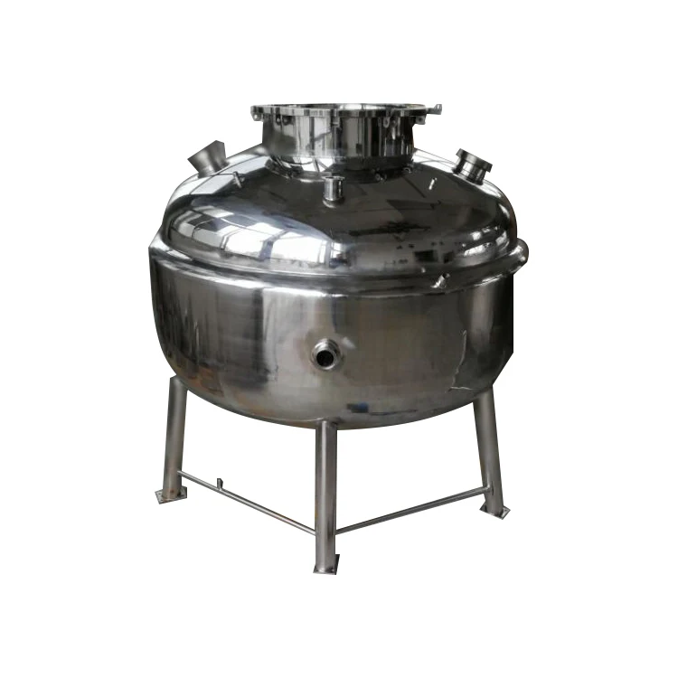  Резервуар для растворителя S304 500 анг. Фунт. резервуар этанола из нержавеющей стали контейнер реакции с оболочкой