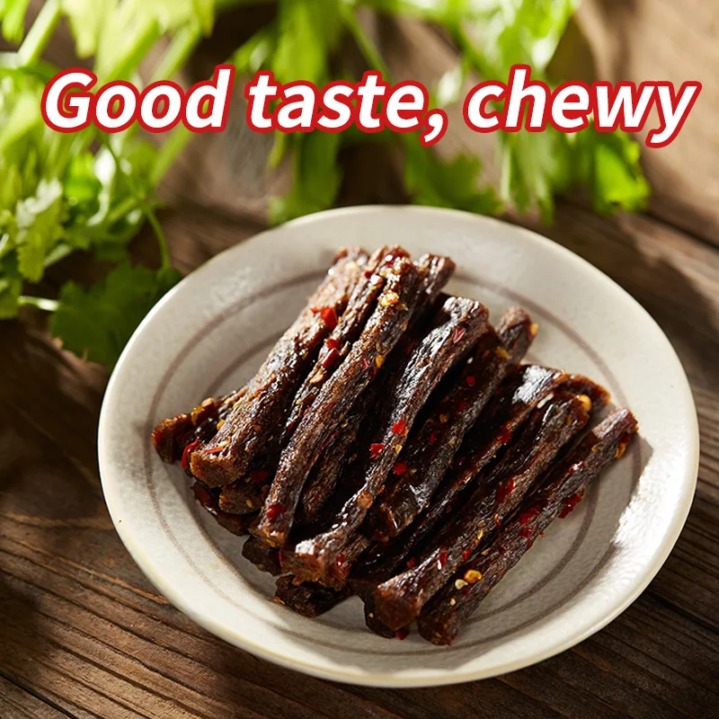 Chinese Food Wholesale Halal Bean Curd Delicious Exotic Snacks Garlic Wheat Gluten Latiao Snack Packed in Box 28g