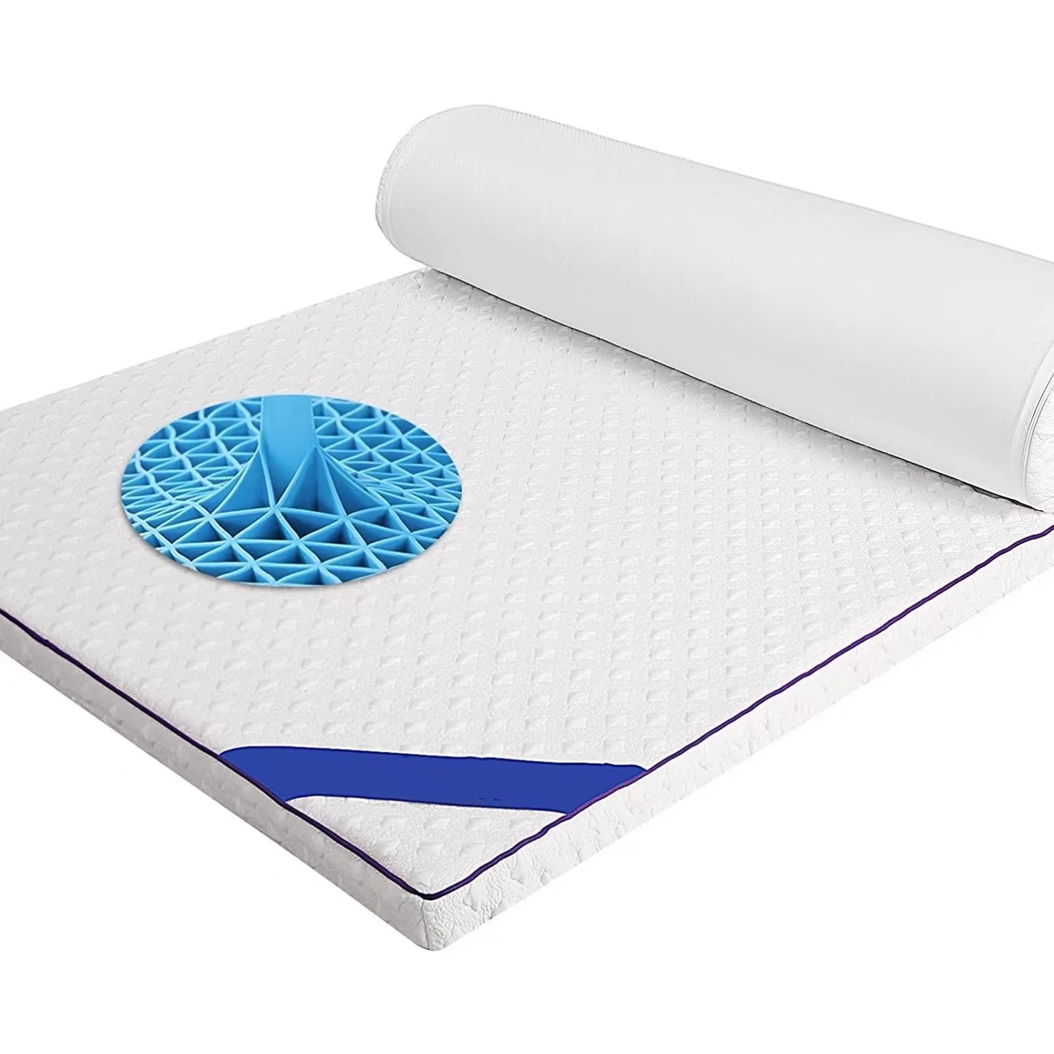 Оптовая Продажа с фабрики силиконовый охлаждающий матрас эффектом памяти