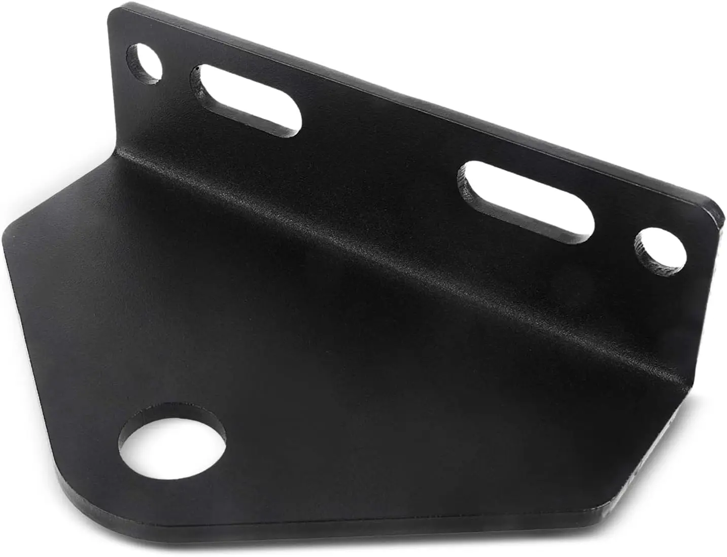 Universal Zero Turn Lawn Mower Trailer Hitch Heavy Duty 3/16' Thick and Rugged Steel - 3/4' Trailer Hitch Mount