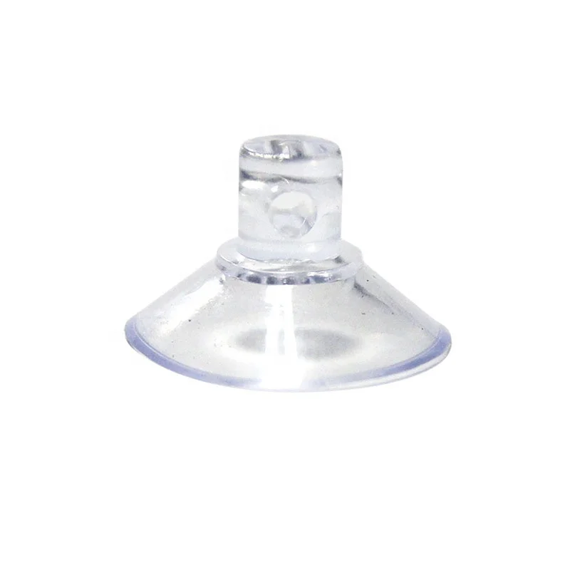 22mm diameter suction cups with side hole