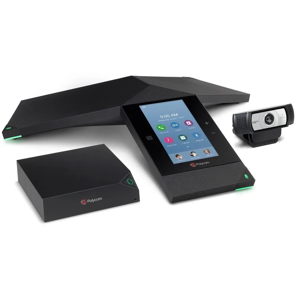 Polycom Realpresence Group video conference telephone Trio8800