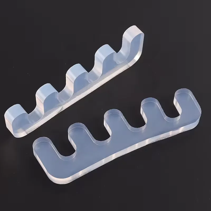 Silicone toe splitter Bigfoot bone big toe bunion corrector toe separator