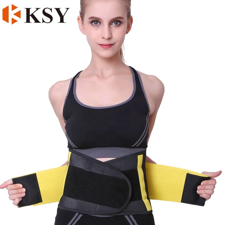 2021 горячая Распродажа CE неопреновый ластик для талии спортивная поддержка талии регулируемый поясной ремень для триммера