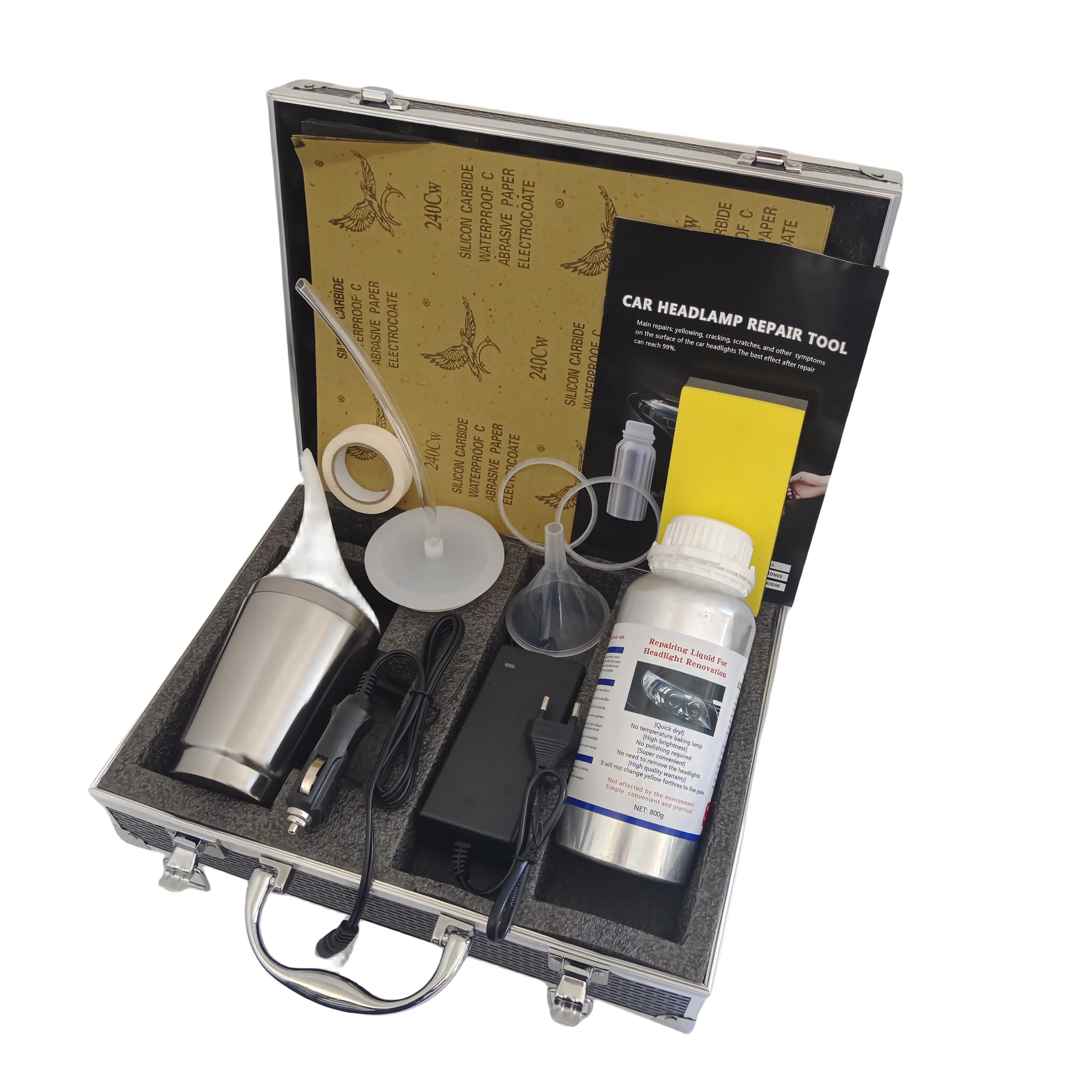 Selling Hot Sale High Quality Restore Restoration Kit Car Lamp Lens Headlamp Remover With Ce Certificate