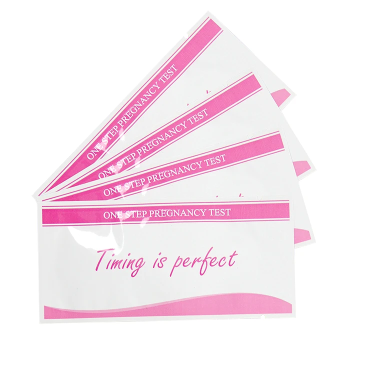
Factory price wholesale One Step HCG pregnancy test cassette strip pregnancy test 