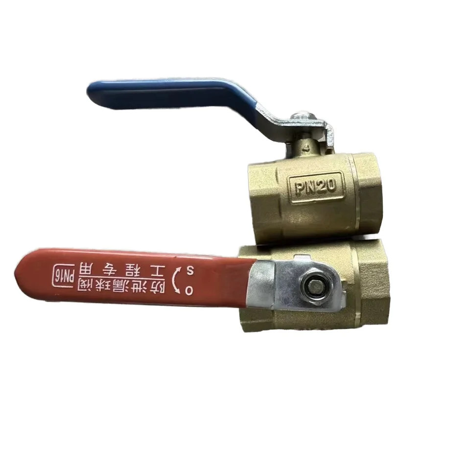 Inch Brass Ball Valve