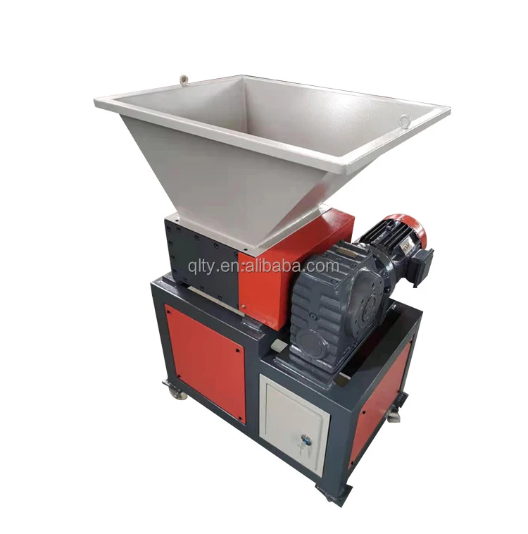 High Quality Cheap Waste Plastic Tube Shredder Dual Shaft Cardboard Shredder Glass Bottle Shredder