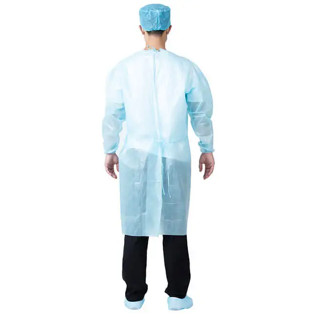 Rhycom factory wholesale hospital disposable isolation gown