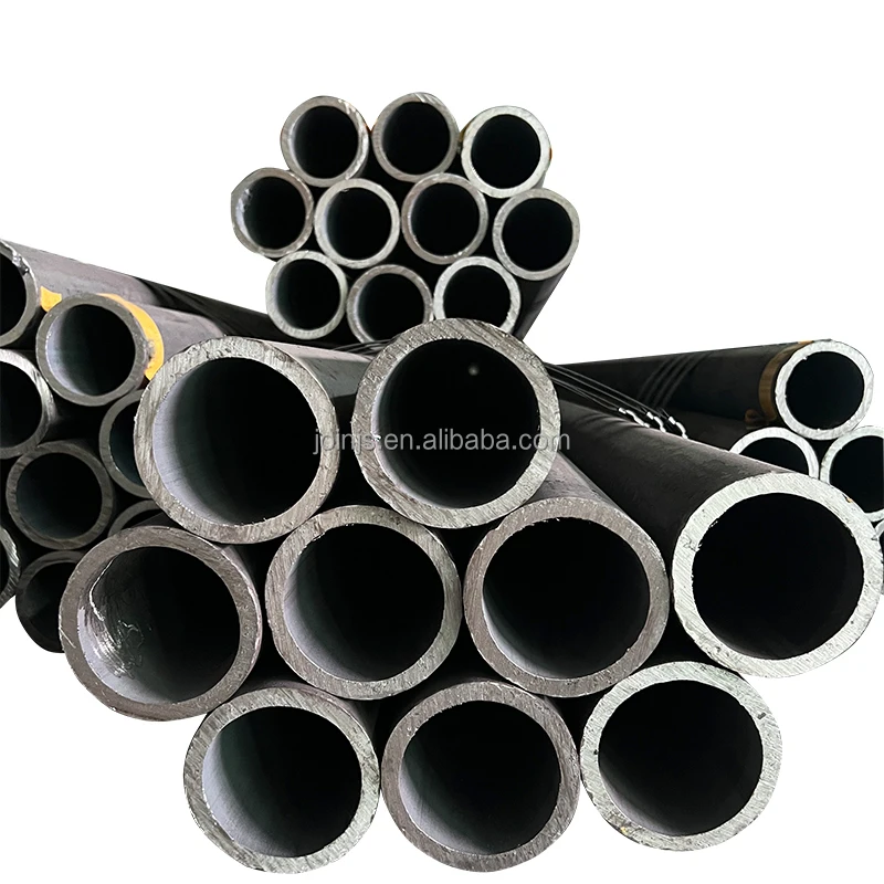 api 5l pipe carbon steel tube 1 1/2 inch sch40 seamless carbon boiler tube steel pipe api  Pipe factory with 8 production lines