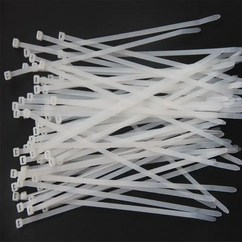 Direct selling nylon ties are used to bind cables