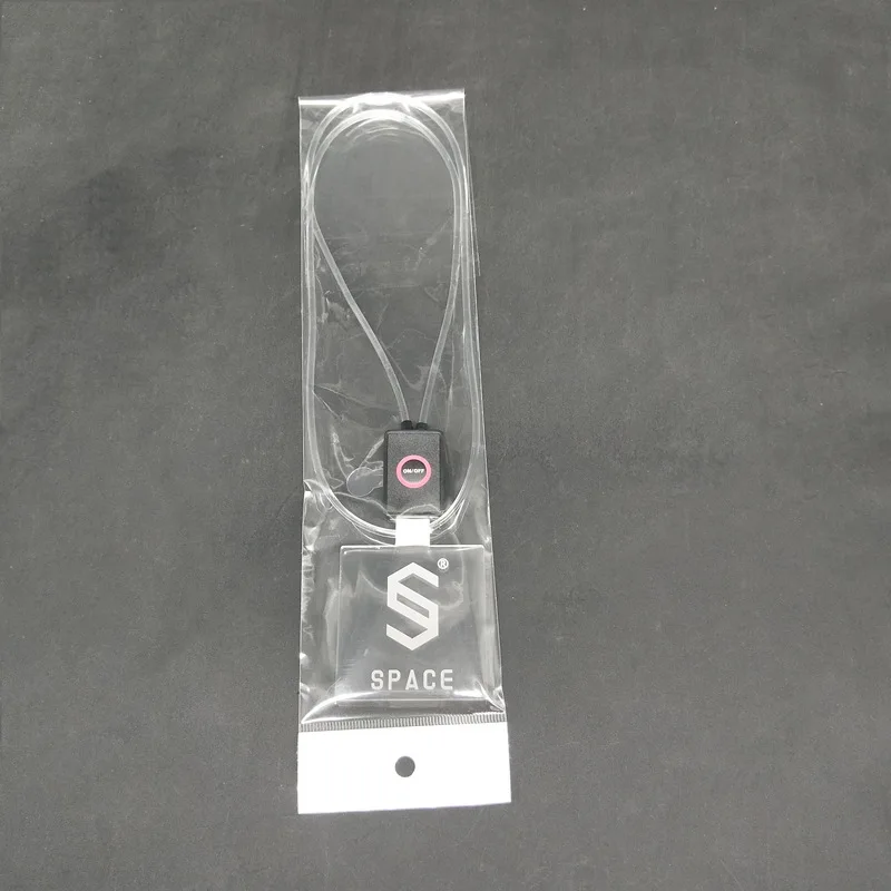 Flashing ID Badge Up Reusable Led Car Door Light For Saab Customize Your Own Logo Polyester Lanyard