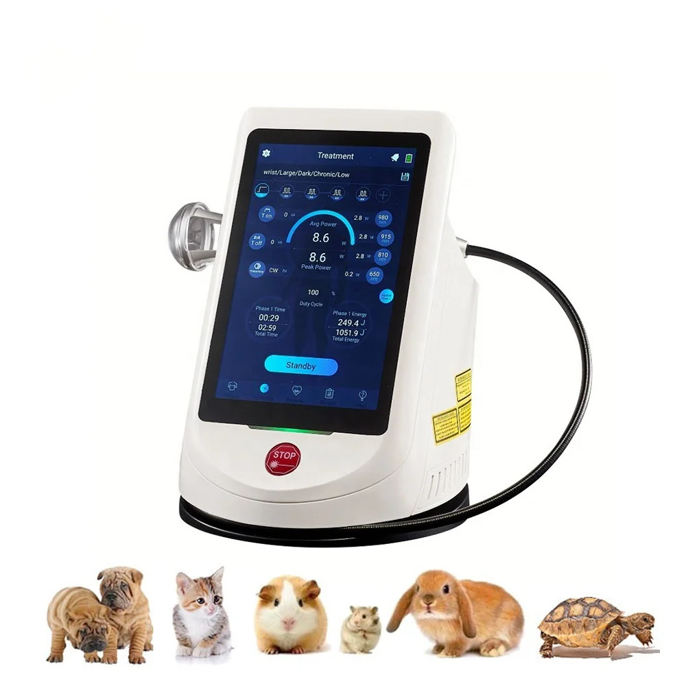 Dimed Hot sale 980nm 15w diode laser Veterinary Surgery and Physiotherapy dog cat horse