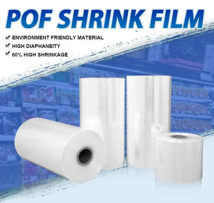 5-layer co-extruded PO film- polyolefin shrink film