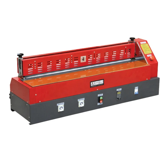 
JT-8008 800mm width gluing hot melt glue roller coater machine 