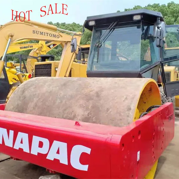 Hot sale good condition Second hand Dynapac CA602 Road Roller/ used dynapac ca602 road roller price for sale
