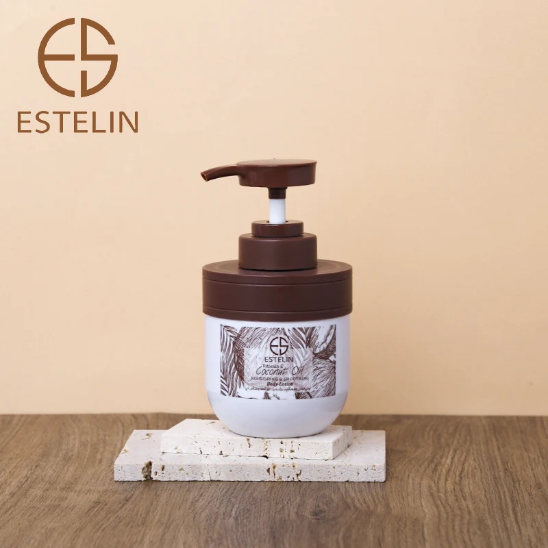 ESTELIN Coconut oil & Vitamin E  nourishing & smoothing body lotion