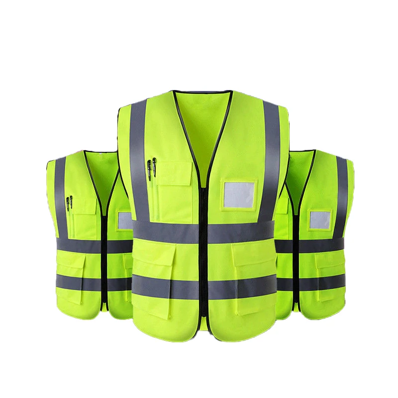 Wholesale Mechanic Worker Jumpsuit One Piece Overalls Work Clothes for Mining Cotton Adults Reflective Safety Clothing