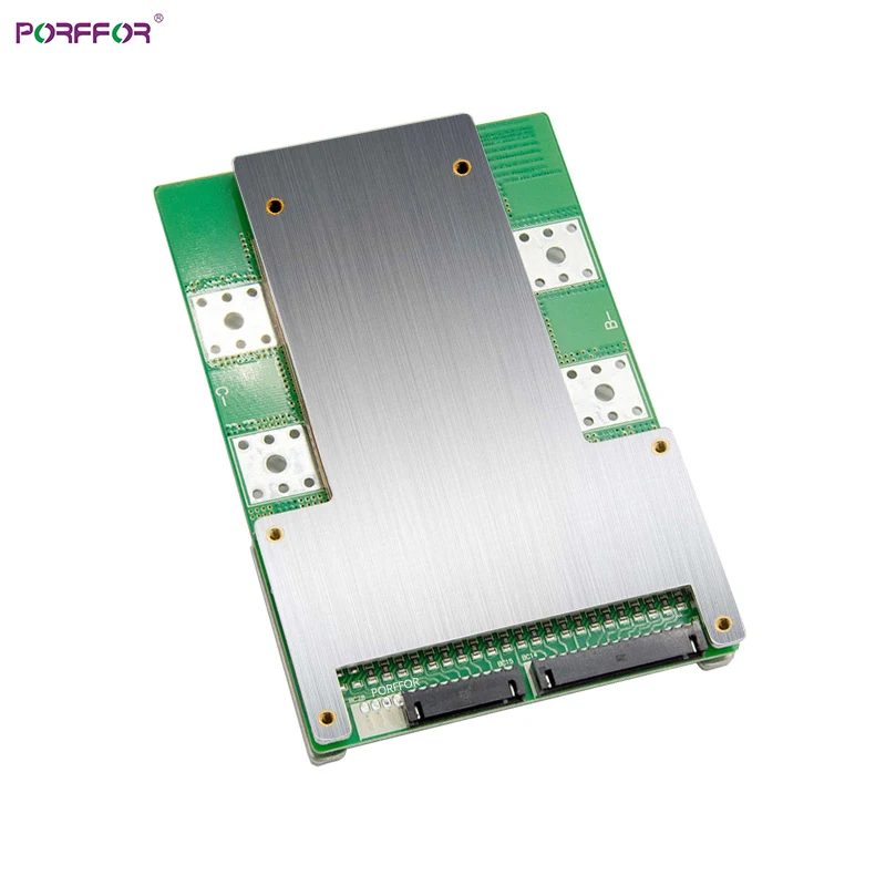 battery bms 24v 100ah lifepo4 100ah lifepo4 bms 8s 24v 4s 100a 16S 80A 100A 120A  Balance Lifepo4 48V electric scooter pcb bms