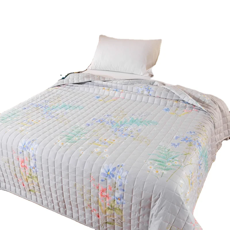 Factory Wholesale 7 Lays Oeko Tex Certified Polyester Microfiber Adult Weighted Blanket