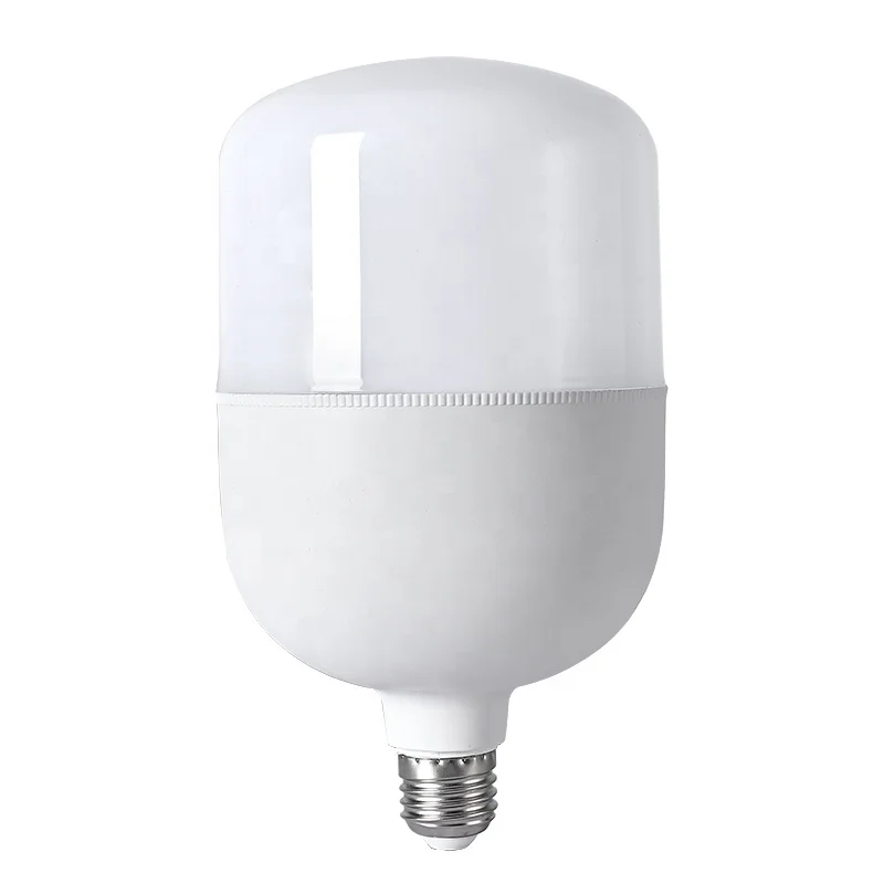 Led Energy Efficient Bulb For Househ IC driver aluminum+plastic full real power AC165-265V super brightness T shape led bulbs