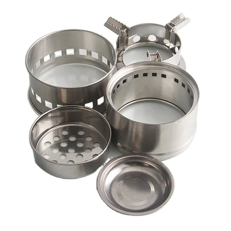 Прямая поставка с завода индивидуальная упаковка Складные портативные Грили для барбекю кемпинговые бездымные печи многопрофильные угольные