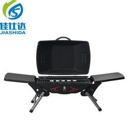 Factory direct hot selling bbq gas grill outdoor camping portable folding bbq gas grill outdoor grill with heat-resistant handle