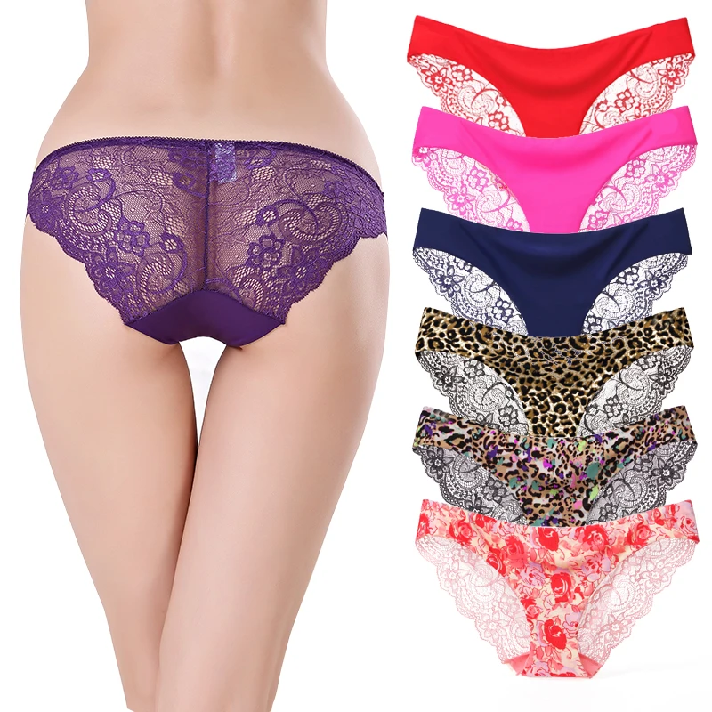 Индивидуальное женское мягкое нейлоновое кружевное эластичное женское нижнее белье OEM прозрачные сексуальные кружевные женские трусики