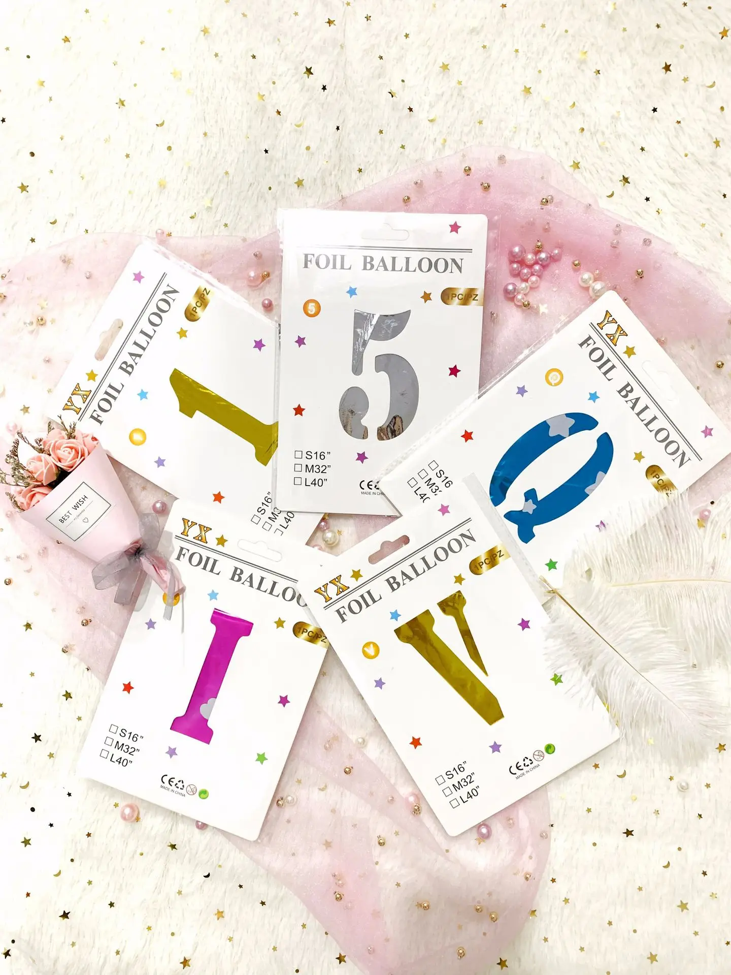 16 дюймов буквы А до Z Алфавит фольга шары письмо День рождения Свадьба украшение событие & товары для вечеринок день воздушные