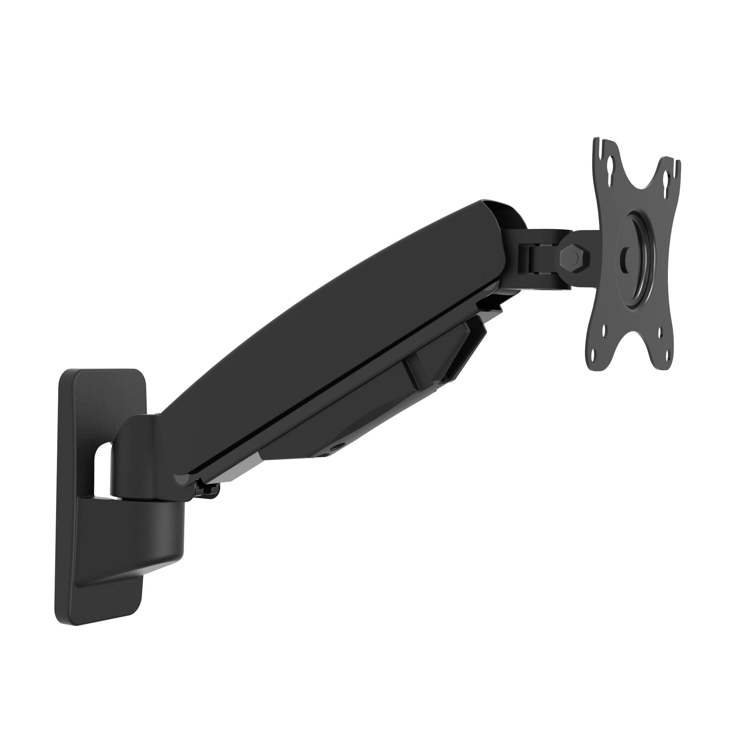 FocusMount WMA7111 Height Adjustable Gas Spring Single arm computer LCD monitor wall mount bracket