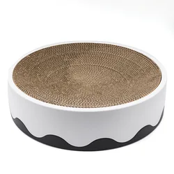 Durable Recycle Board for Furniture Protection, Corrugated Scratch Pad, Cat Scratching Lounge Bed